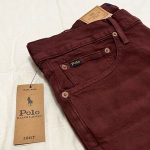 Polo Ralph Lauren Men’s Sullivan slim jeans 40x30 NWT